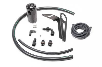RADIUM Engineering - RADIUM Engineering 20-0092-FL Catch Can for 00-05 S2000 Crankcase LHD Fluid Lock