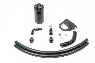 RADIUM Engineering - RADIUM Engineering 20-0105-FL Catch Can Kit PCV Evo X Fluid Lock
