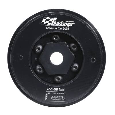 Fluidampr - Fluidampr 551221 Harmonic Balancer 93-08 Volkswagen VR6 12v/24v