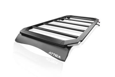 Attica 4x4 - Attica 4x4 ATTFB01F101-BX Frontier Series LED Roof Rack for 21-26 Ford Bronco