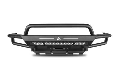 Attica 4x4 - Attica 4x4 ATTTA01A102-BX Apex Hybrid Front Winch Bumper for 16-23 Toyota Tacoma
