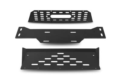 Attica 4x4 - Attica 4x4 ATTF103A101-4-BX Terra Series Skid Plate for 21-23 Ford F150
