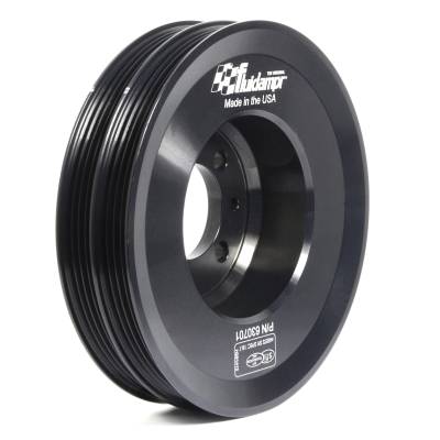 Fluidampr - Fluidampr 630701 Harmonic Balancer for 91-98 Mitsubishi Plymouth 4G63T DSM