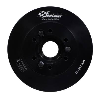 Fluidampr - Fluidampr 740121 Harmonic Balancer 97-04 Corvette/04-07 Cadillac CTS-V LS SBC