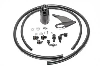 RADIUM Engineering - RADIUM Engineering 20-1106-FL Catch Can Kit CCV EVO x Fluid Lock