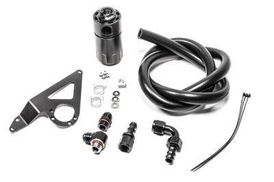 RADIUM Engineering - RADIUM Engineering 20-0911-FL Catch Can Kit PCV for 2022+ BRZ/GR86 Fluid Lock