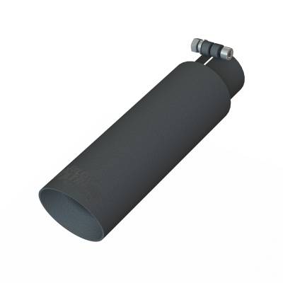 SpeedFx - SpeedFX TB102535 MaxFlow Xtreme Exhaust Tip 2.5" Inlet 3.5" Outlet Black SS