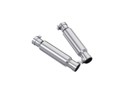 MBRP Exhaust - MBRP MS7114 3" Armor Pro Race Street Profile Conversion Kit for 15-23 Dodge
