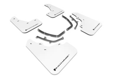 Rally Armor - Rally Armor MF61-UR-WH/BLK White/Black Logo