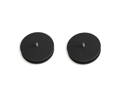 MaxTrac - MaxTrac 836410R 1.25" Lift Rear Coil Spacers Pair for 10-23 4Runner 2WD/4WD