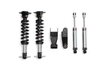 QA1 - QA1 LK02-GMT01 Lowering Kit 07-18 Silverado/Sierra 1500 2WD Double 2-3" Rear