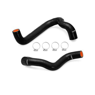 Mishimoto - Mishimoto MMHOSE-FIST-14BK Silicone Radiator Hose Kit for 14-19 Fiesta ST Black