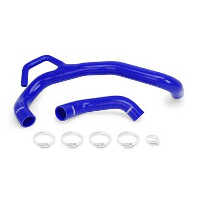 Mishimoto - Mishimoto MMHOSE-MOP64-11BL Coolant Hose for 11+ Charger/Challenger 6.4L V8 Blue