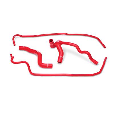 Mishimoto - Mishimoto MMHOSE-MS3-10RD Mazdaspeed3 Silicone Radiator Hose Kit 2010-2013 Red