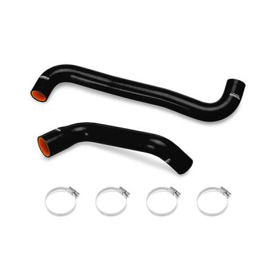 Mishimoto - Mishimoto MMHOSE-VET-05BK Chevrolet C6 Corvette/Z06 Silicone Radiator Hose Kit