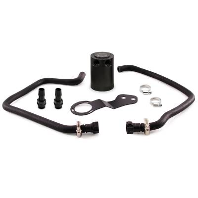 Mishimoto - Mishimoto MMBCC-CAM8-16PBE PCV Side Baffled Oil Catch Can for 16+ Camaro SS