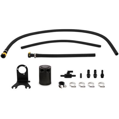 Mishimoto - Mishimoto MMBCC-JLP-18PBE Baffled Oil Catch Can for 18+ Jeep Wrangler JL 3.6L
