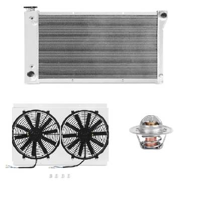 Mishimoto - Mishimoto MMCPKG-MUS-67 Ford Mustang 289/302 Cooling Package