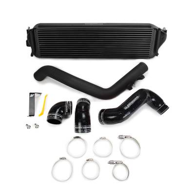 Mishimoto - Mishimoto MMINT-CTR-17KBKWBK Blk/Blk Intercooler Kit 17-21 Honda Civic Type R
