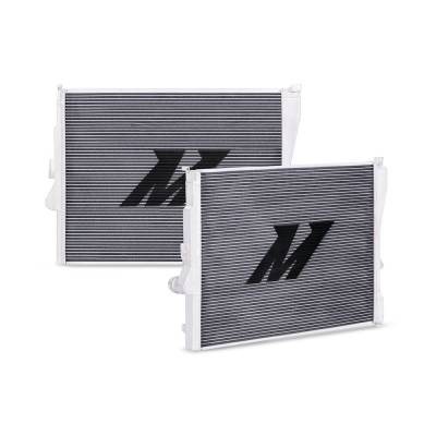 Mishimoto - Mishimoto MMRAD-E46-323A Non-M Performance Aluminum Radiator for 99-06 BMW E46