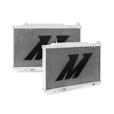 Mishimoto - Mishimoto MMRAD-FIST-14K Ford Fiesta ST Radiator & Fan Shroud Kit 2014-2019