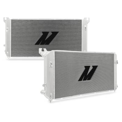 Mishimoto - Mishimoto MMRAD-K2-14 Alu. Radiator for 14-18 Silverado 1500 V8