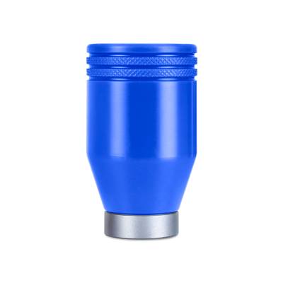 Mishimoto - Mishimoto Weighted Shift Knob World Rally Blue Silver Core