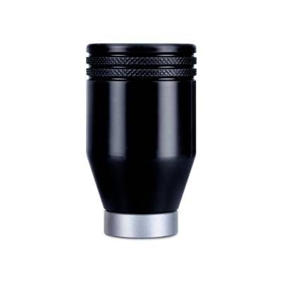 Mishimoto - Mishimoto Weighted Shift Knob Black Silver Core