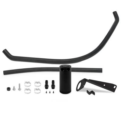 Mishimoto - Mishimoto MMBCC-RAM-19PBE Baffled Oil Catch Can for 19+ Ram 1500 5.7L