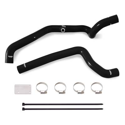 Mishimoto - Mishimoto MMHOSE-JLH-18BK Black Radiator Hose for 18+ Jeep Wrangler JL 2.0L