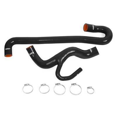 Mishimoto - Mishimoto MMHOSE-WK2-12BK Radiator Hose for 12-18 Grand Cherokee 6.4L V8 Black