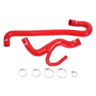 Mishimoto - Mishimoto MMHOSE-WK2-12RD Radiator Hose for 12+ Grand Cherokee 6.4L V8 Red
