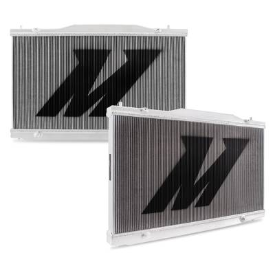 Mishimoto - Mishimoto MMRAD-CTR-17 Honda Civic Type R Alu. Radiator 17-21