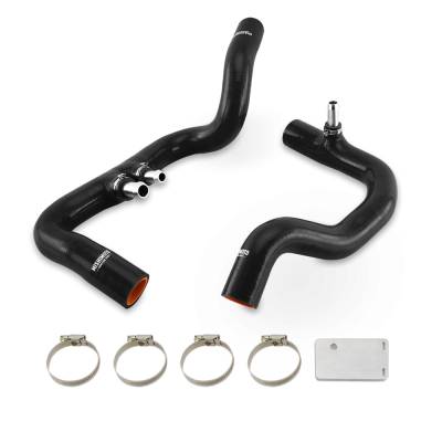 Mishimoto - Mishimoto MMHOSE-JLP-18ABK Black Coolant Hose for 18+ Jeep Wrangler JL 3.6L Auto