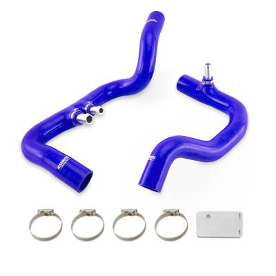 Mishimoto - Mishimoto MMHOSE-JLP-18ABL Blue Coolant Hose for 18+ Jeep Wrangler JL 3.6L Auto
