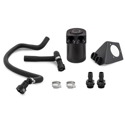 Mishimoto - Mishimoto MMBCC-C8-20P Baffled Oil Catch Can for 20+ Chevy C8 Corvette