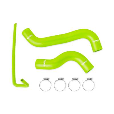Mishimoto - MIshimoto Silicone Radiator Hose Kit Neon Yellow