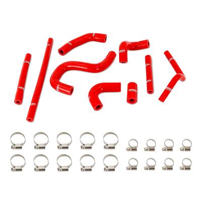Mishimoto - Mishimoto Silicone Heater Hose Kit for 4Runner 3.4L 96-02 w/Rear Heater Red