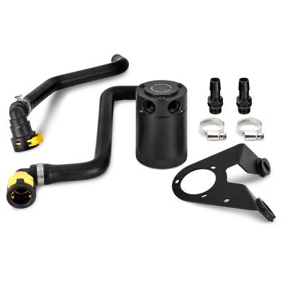 Mishimoto - Mishimoto MMBCC-BR27-21P Baffled Oil Catch Can Kit for Ford Bronco 2.7L 2021+