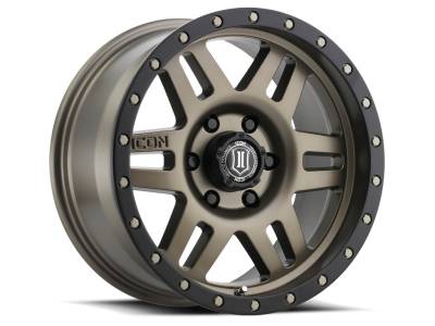 ICON Alloys - ICON Alloys Six Speed 17x8.5 6x135 6mm Bronze 1417856350BR