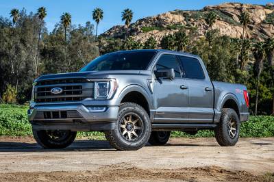 ICON Alloys - ICON Alloys Rebound 17x8.5 6x135 6mm Bronze 1817856350BR