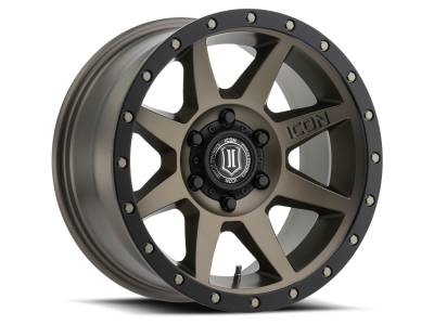ICON Alloys - ICON Alloys Rebound 17x8.5 6x5.5 0mm Bronze 1817858347BR
