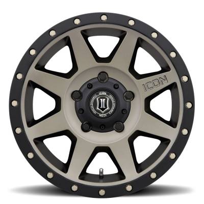 ICON Alloys - ICON Alloys 1818905560BR Rebound 18x9 5x150 25mm Bronze