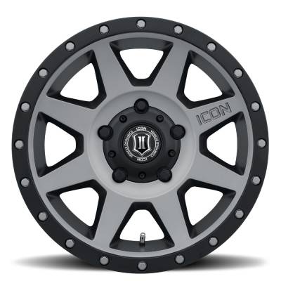 ICON Alloys - ICON Alloys Rebound 18x9 5x150 25mm Titanium 1818905560TT