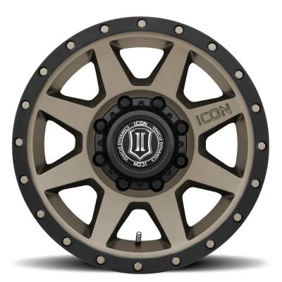 ICON Alloys - ICON Alloys Rebound HD 18x9 8x170 6mm Bronze 1818908152BR