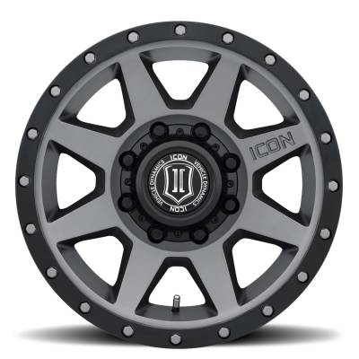ICON Alloys - ICON Alloys 1818908152TT Rebound HD 18x9 8x170 6mm Titanium