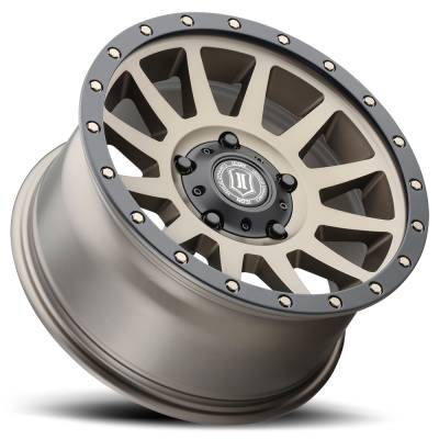 ICON Alloys - ICON Alloys 2017855557BR Compression 17x8.5 5x150 25mm Bronze
