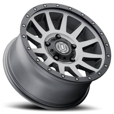 ICON Alloys - ICON Alloys 2017855557TT Compression 17x8.5 5x150 25mm Titanium