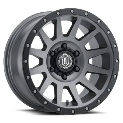 ICON Alloys - ICON Alloys Compression 17x8.5 6x135 6mm Titanium 2017856350TT