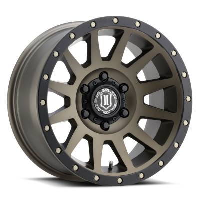 ICON Alloys - ICON Alloys Compression 17x8.5 5x5.0 -6mm Bronze 2017857345BR